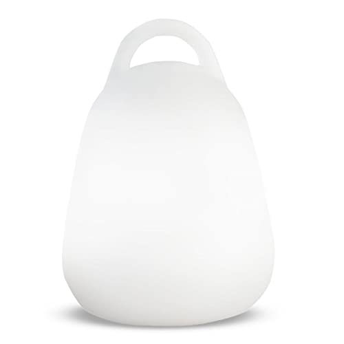 Wasserfeste, schwimmfähige, kabellose LED-Handleuchte H24CM LIBERTY C25 von Lumisky