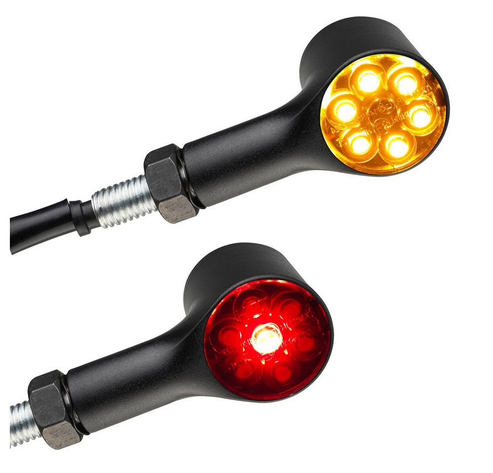 Lumitecs Blinker 3 in 1 LED Blinker Motorrad mit E-Prüfzeichen Brems- und Rücklicht BP1 Lumitecs Blinker 3 in 1 LED Blinker Motorrad mit E-Prüfzeichen Brems- und Rücklicht BP1 von Lumitecs