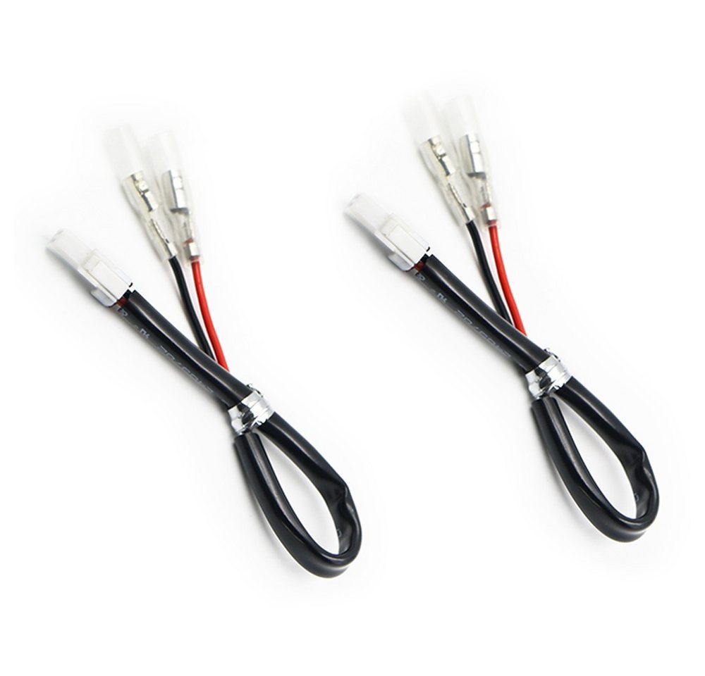 Lumitecs Blinker Blinker Adapterkabel Motorrad für KTM 2 Stück AK5 Lumitecs Blinker Blinker Adapterkabel Motorrad für KTM 2 Stück AK5 von Lumitecs