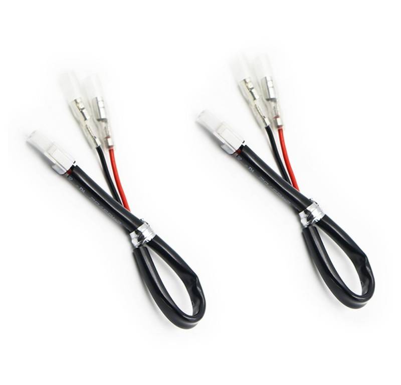 Lumitecs Blinker Blinker Adapterkabel Motorrad für KTM 2 Stück AK5 von Lumitecs