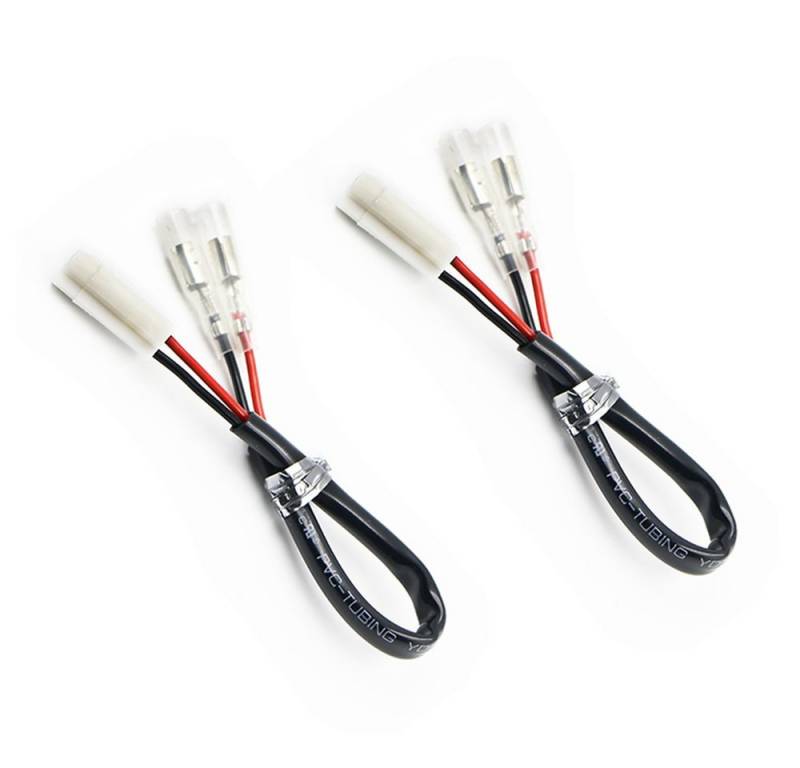 Lumitecs Blinker Blinker Adapterkabel für Yamaha MT-03 / MT-01 / MT-125 AK4 von Lumitecs