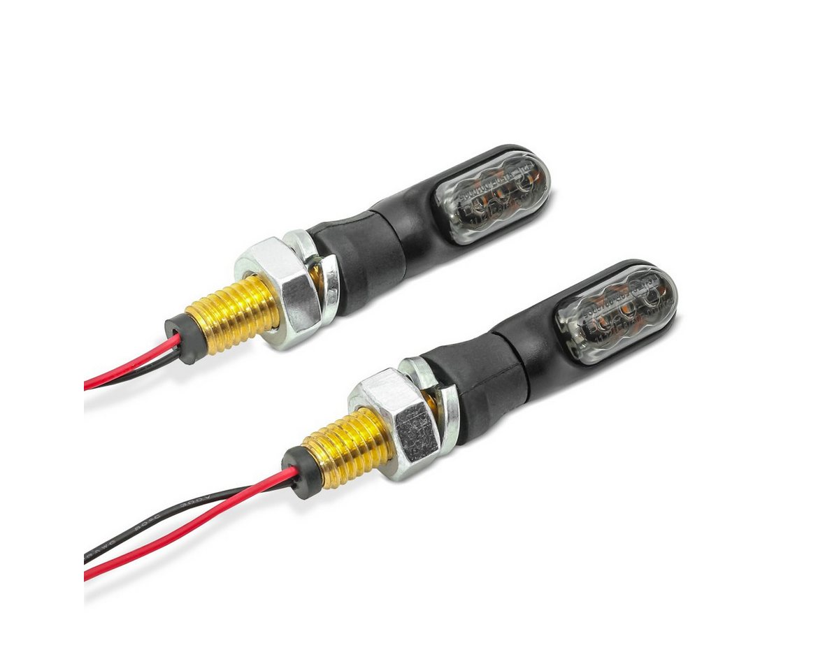 Lumitecs Blinker LED Blinker Motorrad # KP16 E-Prüfzeichen 2 Stück Lumitecs Blinker LED Blinker Motorrad # KP16 E-Prüfzeichen 2 Stück von Lumitecs