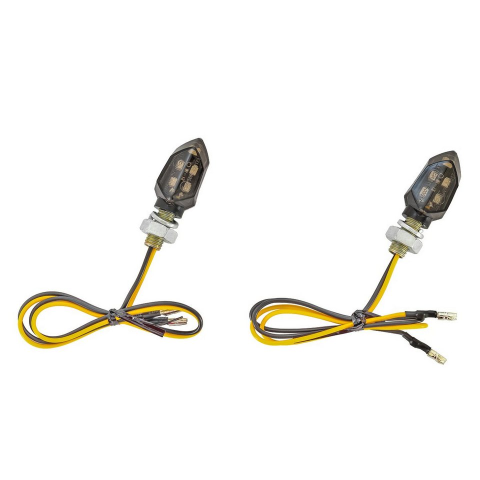 Lumitecs Blinker LED Blinker Motorrad # KP8 mit E-Prüfzeichen 2 Stück getönt Lumitecs Blinker LED Blinker Motorrad # KP8 mit E-Prüfzeichen 2 Stück getönt von Lumitecs
