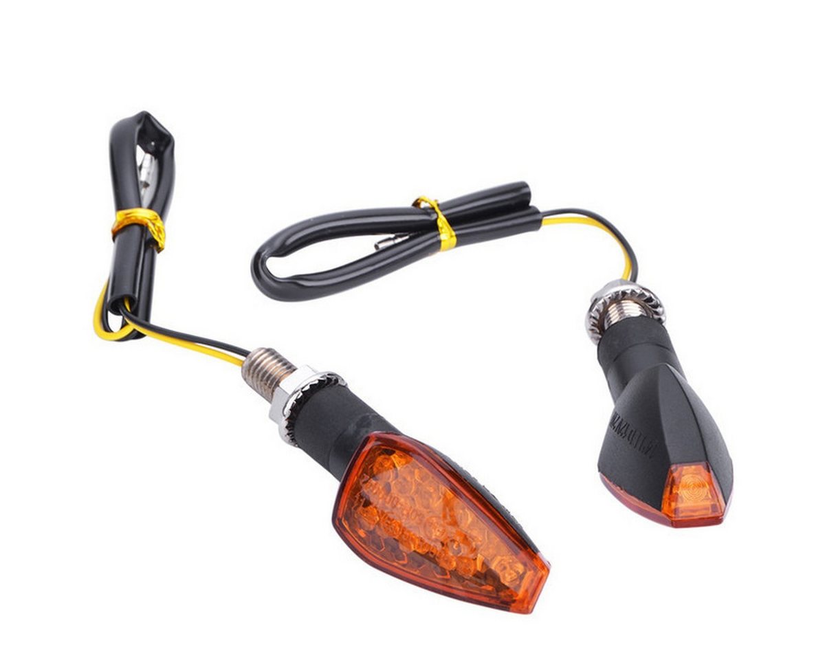 Lumitecs Blinker LED Blinker Motorrad RP12 E-Prüfzeichen 2 Stück gelb sw Lumitecs Blinker LED Blinker Motorrad RP12 E-Prüfzeichen 2 Stück gelb sw von Lumitecs