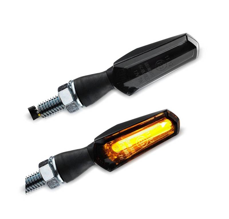 Lumitecs Blinker LED Blinker Motorrad # TX15 E-Prüfzeichen 2 Stück schwarz getönt Lumitecs Blinker LED Blinker Motorrad # TX15 E-Prüfzeichen 2 Stück schwarz getönt von Lumitecs