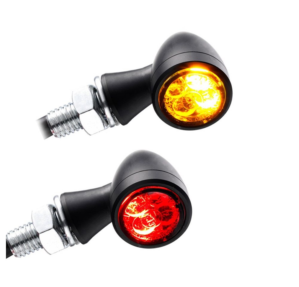 Lumitecs Blinker LED Blinker Motorrad mit E-Prüfzeichen Brems- und Rücklicht TX1 schwar Lumitecs Blinker LED Blinker Motorrad mit E-Prüfzeichen Brems- und Rücklicht TX1 schwar von Lumitecs