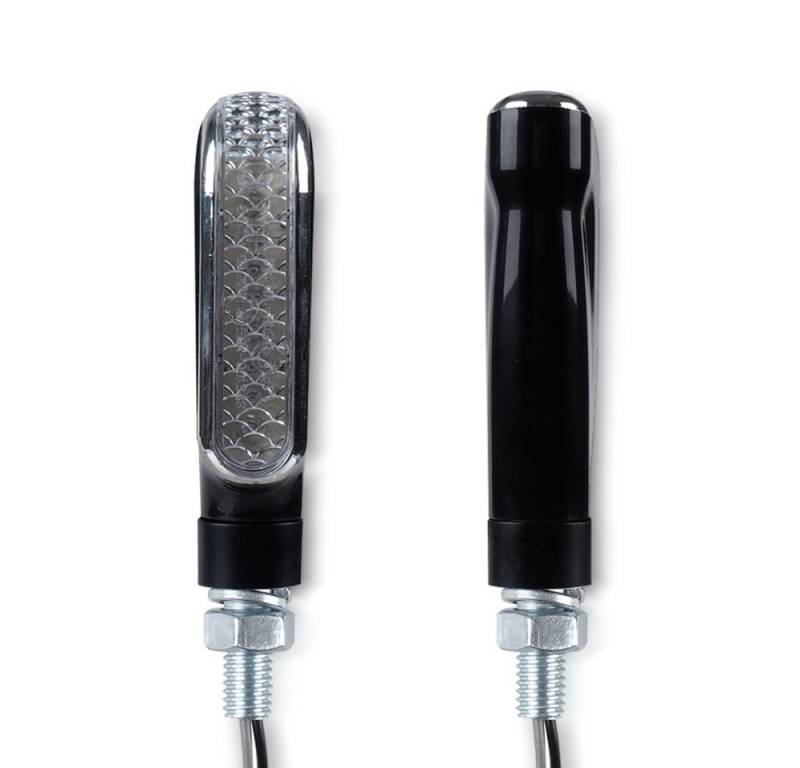 Lumitecs Blinker LED Blinker für Aprilia Shiver 750 / GT / 900 E-Prüfzeichen KP30 von Lumitecs