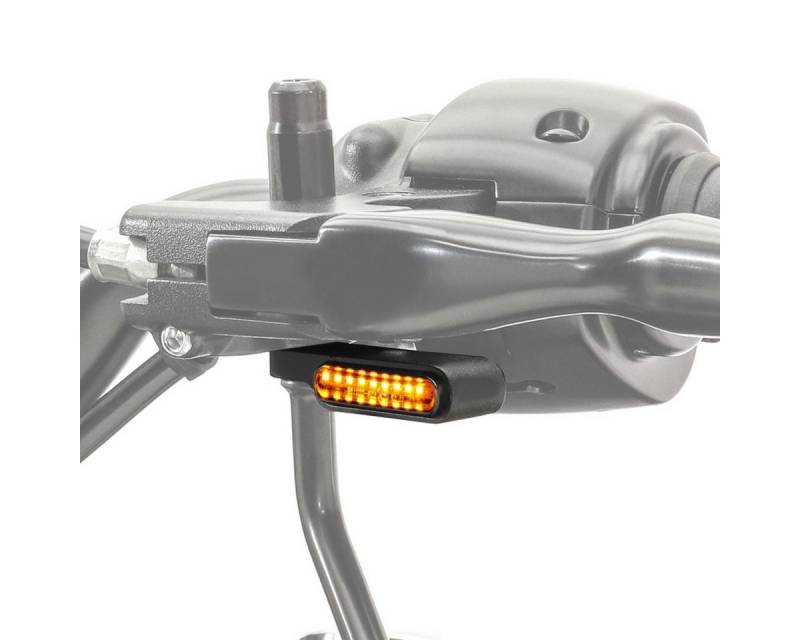 Lumitecs Blinker LED Lauflicht Lenkerblinker Motorrad # BL8 E-Prüfzeichen 2 Stück von Lumitecs
