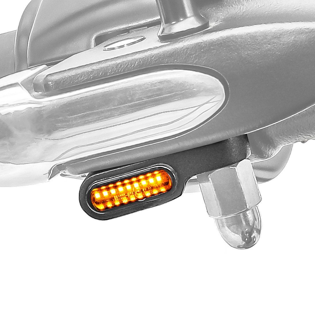 Lumitecs Blinker LED Lenkerblinker XS Universal für Lenker Armaturen mit E-Prüfzeichen Lumitecs Blinker LED Lenkerblinker XS Universal für Lenker Armaturen mit E-Prüfzeichen von Lumitecs