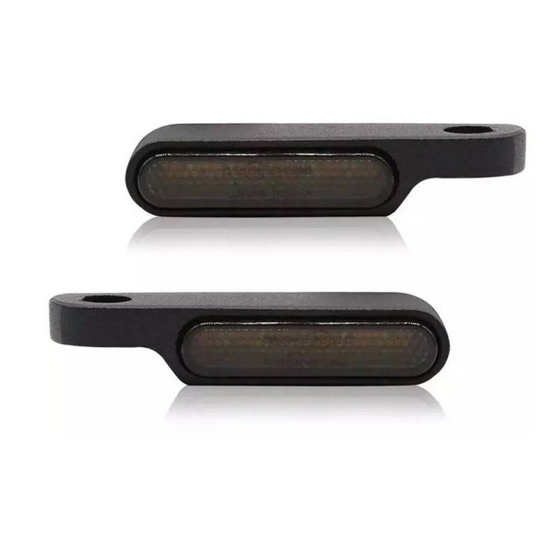 Lumitecs Blinker LED Lenkerblinker passend für Harley Davidson Softail Modelle, LED fest integriert von Lumitecs