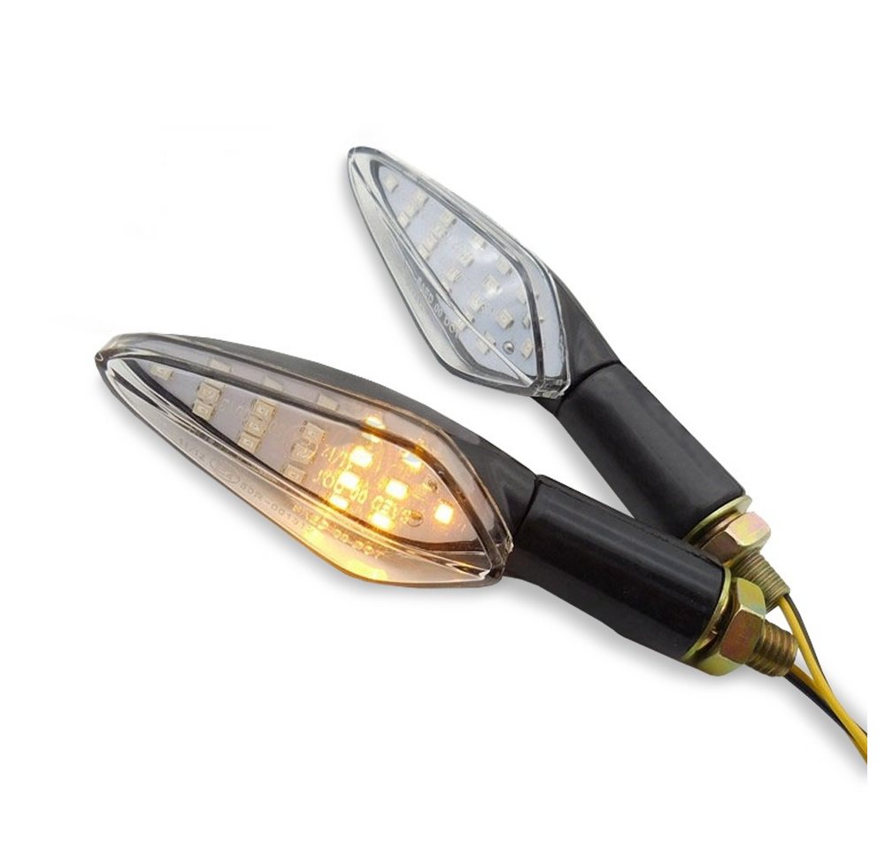 Lumitecs Blinker Lauflicht Blinker Motorrad LED # BL6 E-Prüfzeichen 2 Stück Lumitecs Blinker Lauflicht Blinker Motorrad LED # BL6 E-Prüfzeichen 2 Stück von Lumitecs