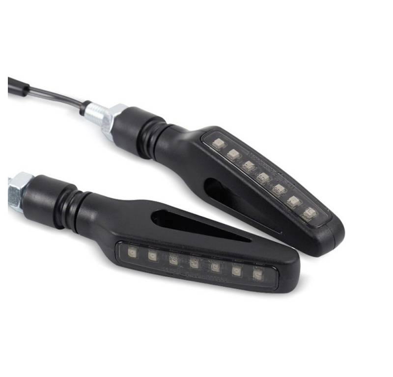 Lumitecs Blinker Lauflicht Blinker Motorrad LED # KP32 E-Prüfzeichen 2 Stück von Lumitecs