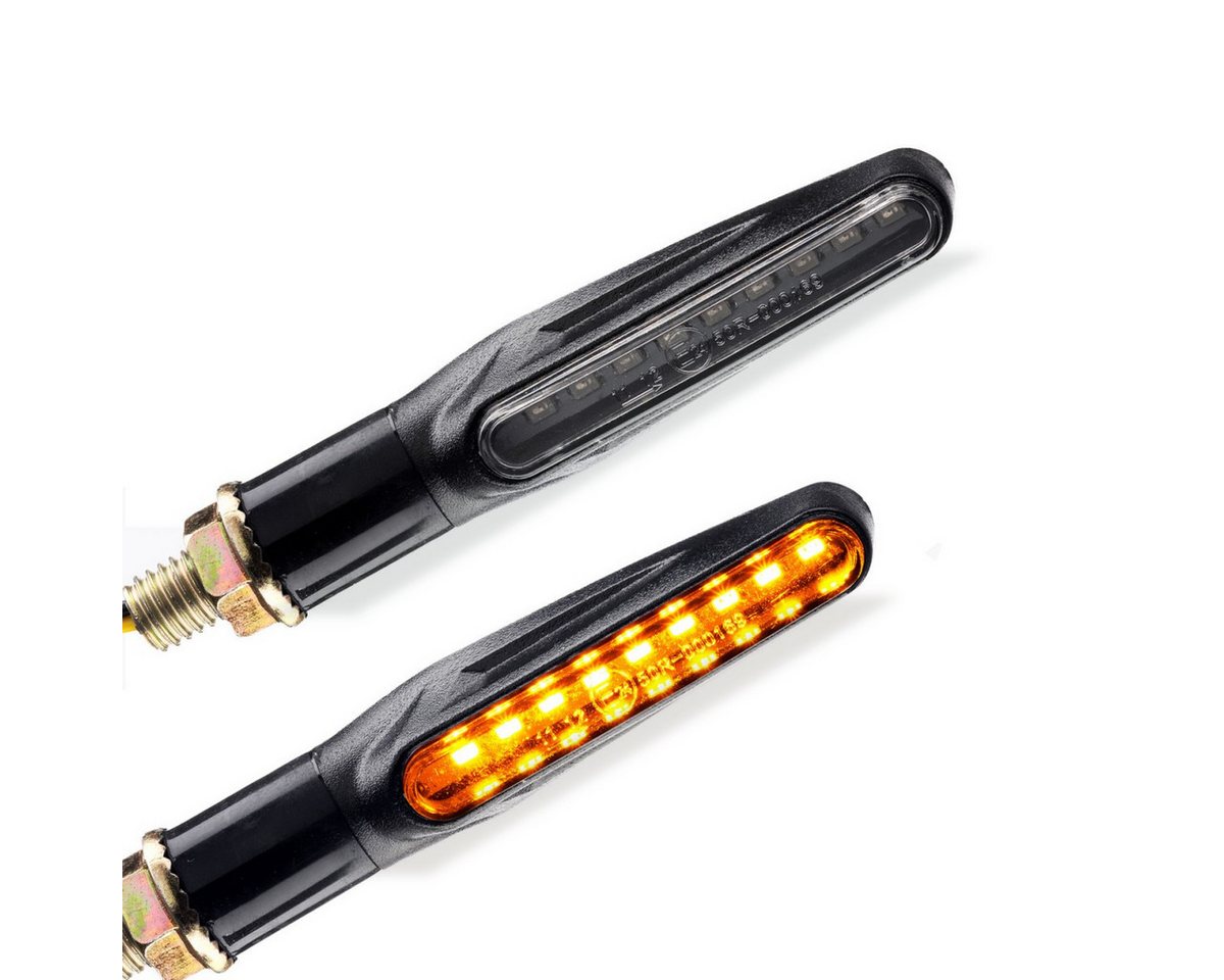 Lumitecs Blinker Lauflicht Blinker Motorrad LED # KP6 E-Prüfzeichen 2 Stück Lumitecs Blinker Lauflicht Blinker Motorrad LED # KP6 E-Prüfzeichen 2 Stück von Lumitecs