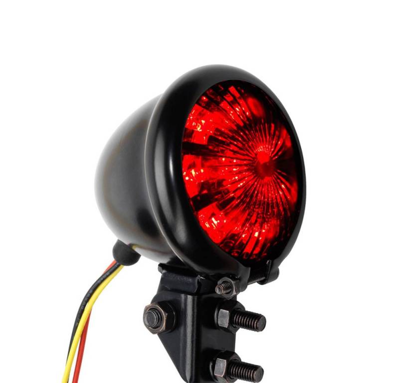 Lumitecs Blinker Motorrad LED Rücklicht + Bremslicht und Dauerlicht # TX43 E-Prüfzeiche von Lumitecs