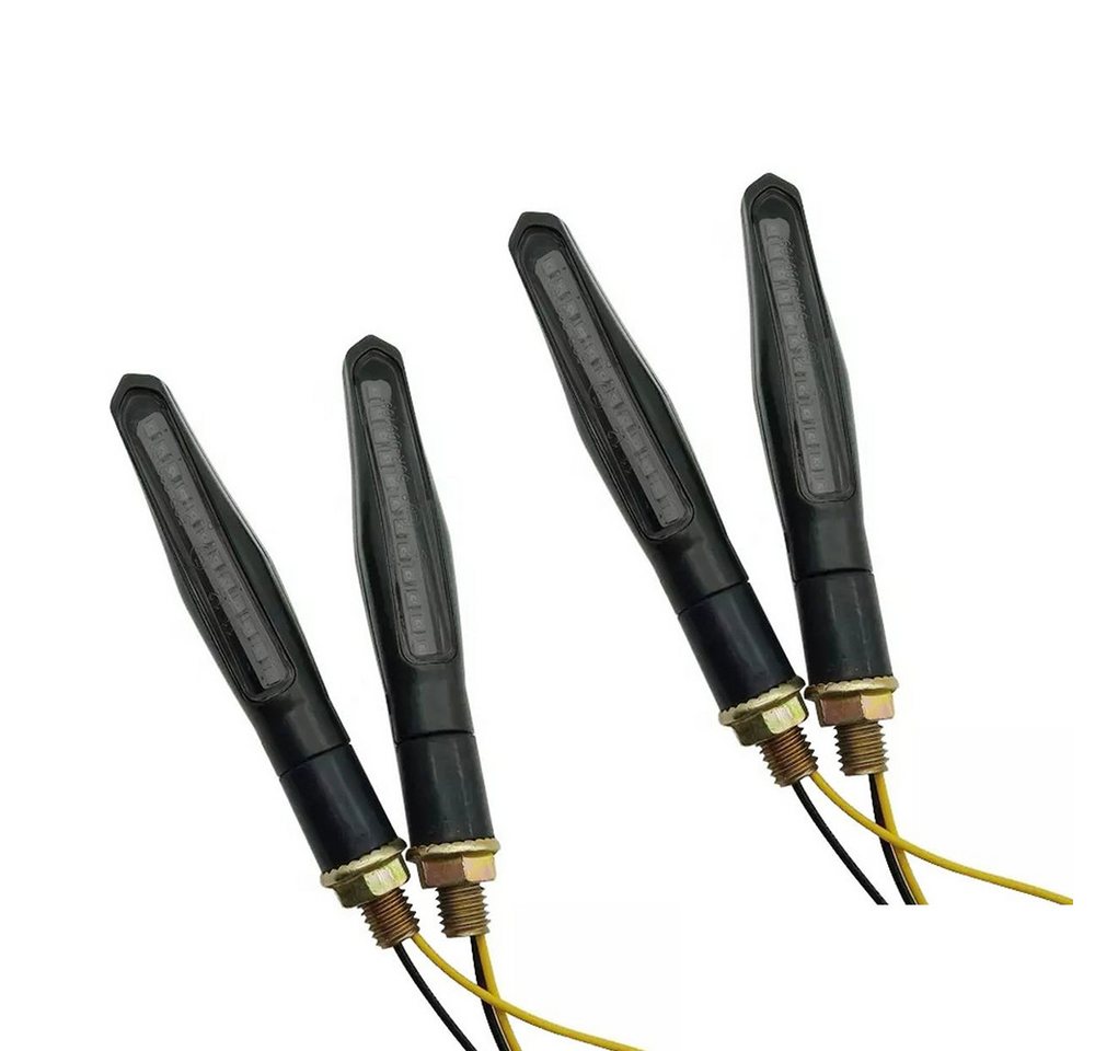 Lumitecs Blinker Set 2x LED Lauflicht Blinker Motorrad mit ECE # RV68 2 Stück getönt sc Lumitecs Blinker Set 2x LED Lauflicht Blinker Motorrad mit ECE # RV68 2 Stück getönt sc von Lumitecs