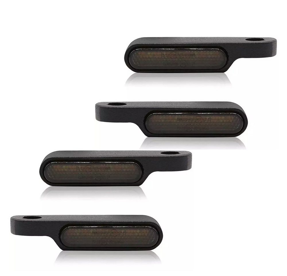 Lumitecs Blinker Set 2x LED Lenkerblinker für Harley Davidson Softail Modelle Craftride Lumitecs Blinker Set 2x LED Lenkerblinker für Harley Davidson Softail Modelle Craftride von Lumitecs