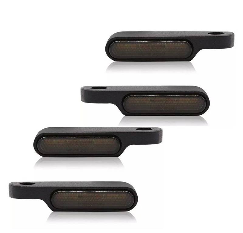 Lumitecs Blinker Set 2x LED Lenkerblinker für Harley Davidson Softail Modelle Craftride von Lumitecs