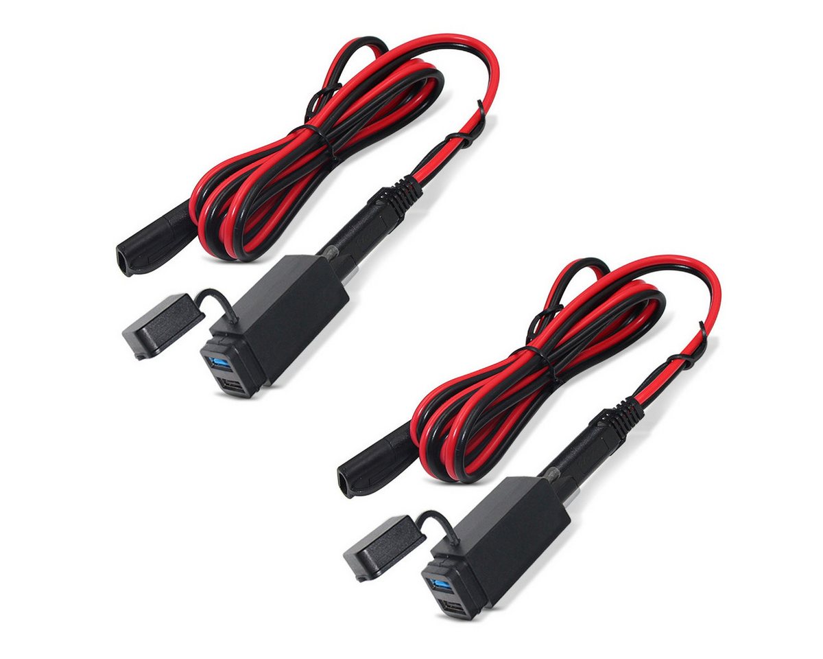 Lumitecs Halter 2x 12V Motorrad USB Steckdose # US6 Spar-Set Lumitecs Halter 2x 12V Motorrad USB Steckdose # US6 Spar-Set von Lumitecs