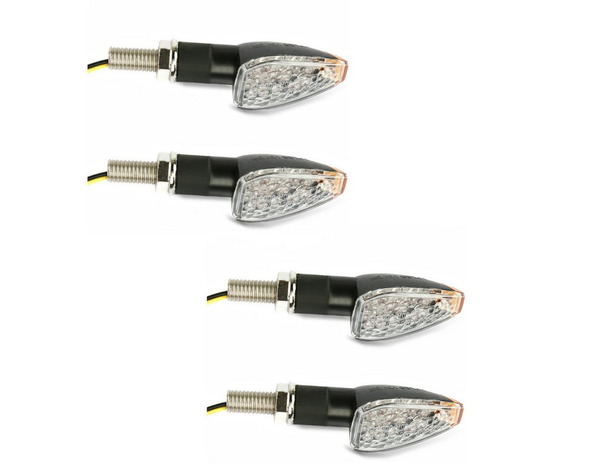 Lumitecs Halter 2x LED Blinker Motorrad # KP12 E-Prüfzeichen 2 Stück vorne-hinten Spar Lumitecs Halter 2x LED Blinker Motorrad # KP12 E-Prüfzeichen 2 Stück vorne-hinten Spar von Lumitecs