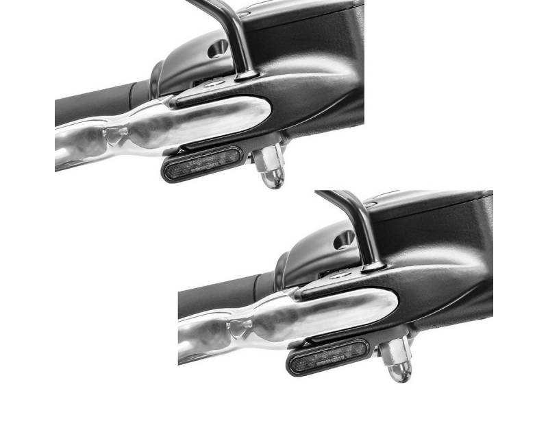 Lumitecs Halter 2x LED Lenkerblinker Universal für Lenker Armaturen mit E-Prüfzeichen von Lumitecs