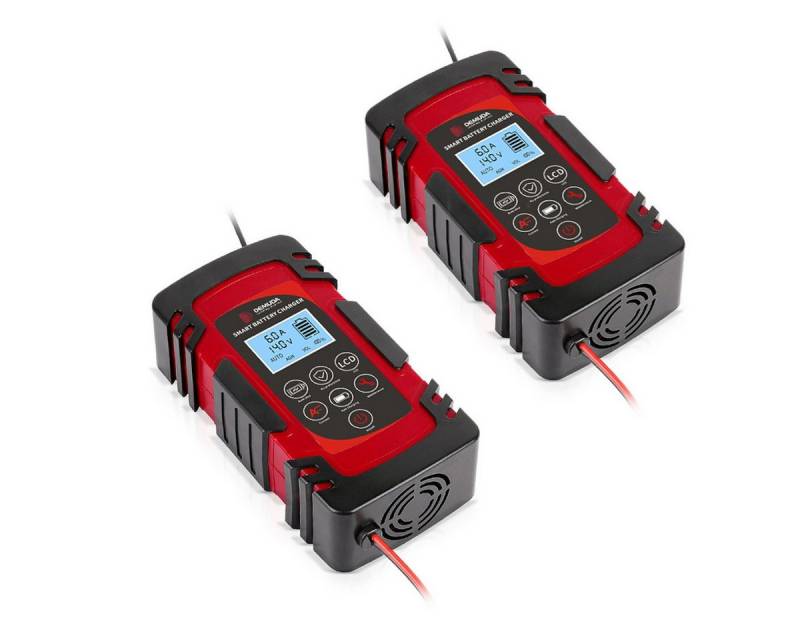 Lumitecs Halter 2x Motorrad Batterie Ladegerät # BC3 Intelligente Ladung 4-8 A Spar-Se von Lumitecs