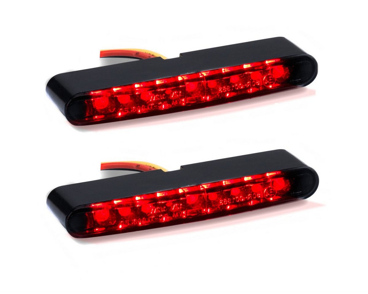 Lumitecs Halter 2x Motorrad LED Rücklicht Streifen mit Bremslicht und Dauerlicht # TX4 Lumitecs Halter 2x Motorrad LED Rücklicht Streifen mit Bremslicht und Dauerlicht # TX4 von Lumitecs