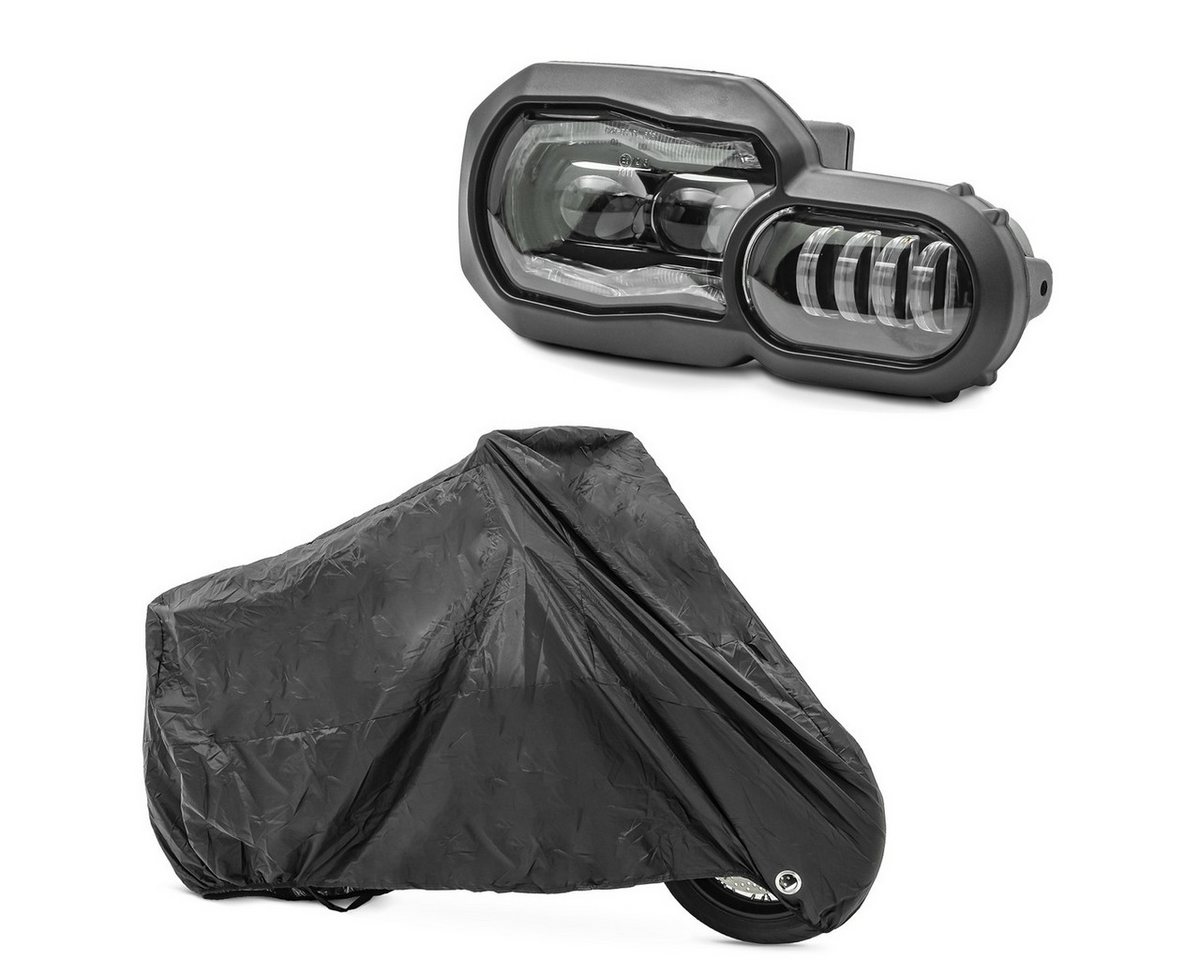 Lumitecs Halter Set LED Scheinwerfer + Abdeckplane S6 von Lumitecs