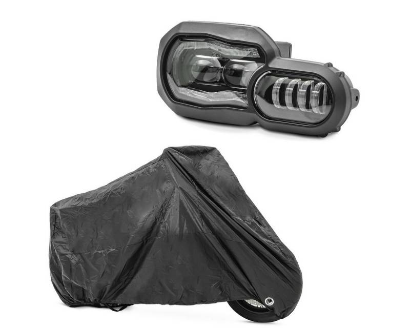 Lumitecs Halter Set LED Scheinwerfer + Abdeckplane S6 von Lumitecs