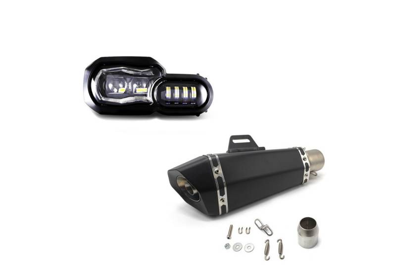 Lumitecs Halter Set LED Scheinwerfer + Auspuff S1 von Lumitecs
