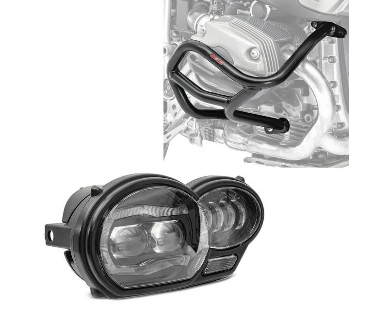 Lumitecs Halter Set LED Scheinwerfer + Sturzbügel S1 von Lumitecs