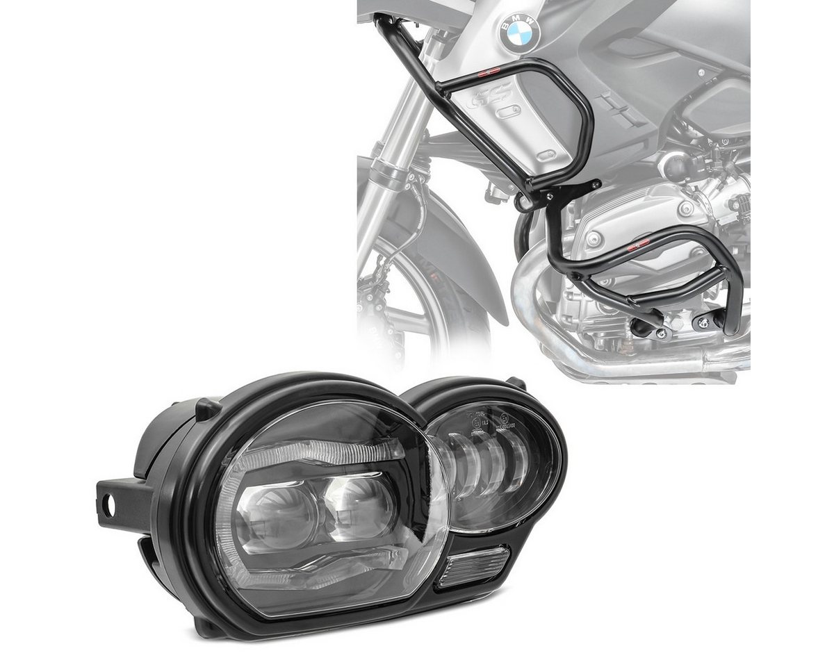 Lumitecs Halter Set LED Scheinwerfer + Sturzbügel S5 von Lumitecs