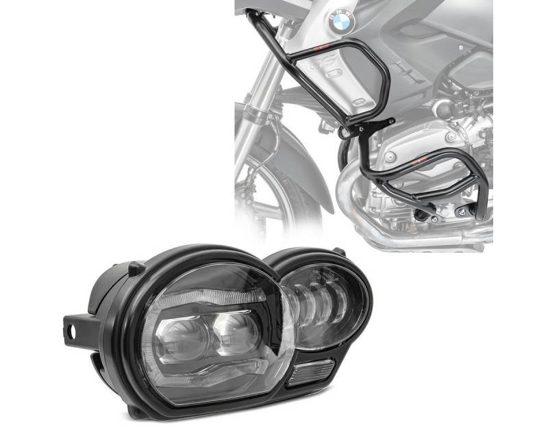Lumitecs Halter Set LED Scheinwerfer + Sturzbügel S5 von Lumitecs