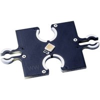 Lumitronix Flächen-LED Rot (L x B x H) 40.90 x 24.50 x 2.30mm von Lumitronix