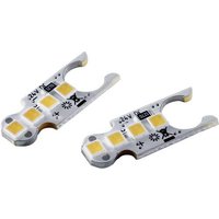 Lumitronix Flächen-LED Warmweiß (L x B x H) 20.70 x 10 x 2.33mm von Lumitronix
