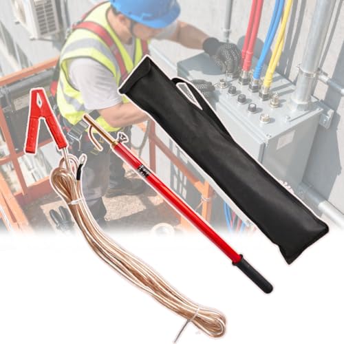 2 3 4-teiliges Teleskop-Sicherheitsgerät for elektrische Geräte mit rutschfestem Gummigriff for Spannungsprüfer(110kV-2m(79in)) von Lumivex