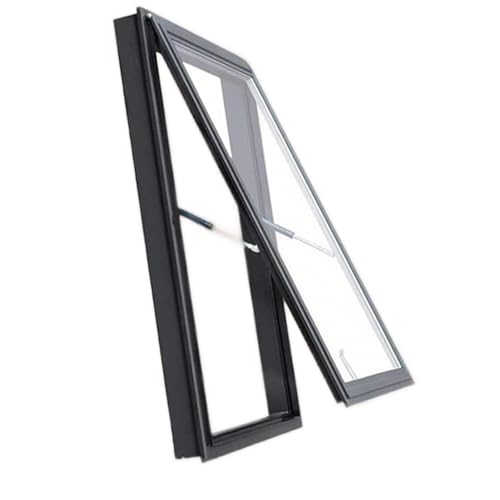 Dachausstiegsfenster Dachfenster und Dachausstiegsluke, flächenbündiges Ausstiegsfenster for Dachbodenkeller(70x90cm/27.6x35.4in) von Lumivex