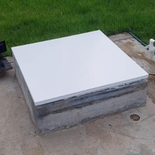 Dachausstiegsfenster Hochleistungs-Dachfenster, abschließbare Dachluke for Gewerbegebäude und Dachbodenbelüftung(31x38in (78.7x96.5cm)) von Lumivex