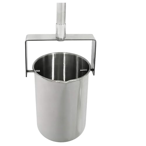 Lumivex Ölsammler Ölprobenbehälter Tragbarer Flüssigkeitsprobenentnahmestab, Wasserprobenentnahmeset/Einziehbare Edelstahlstangen, for Flussprobenbecher(1000ml,2m/6.6 ft) von Lumivex