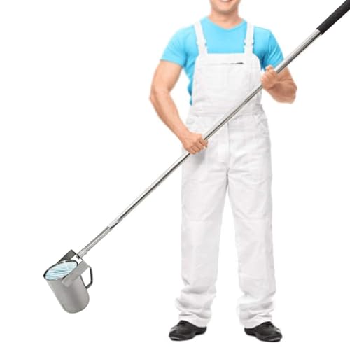 Lumivex Ölsammler Ölprobenbehälter Tragbarer Flüssigkeitsprobennehmer,​​ Einziehbarer Sammelstab​​ 500/1000 ml, für​Flussprobenbecher​​(500ml,4m/13.1 ft) von Lumivex