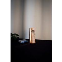 Mini Rustikale Vintage Dekolampe/Nachtlicht von LumniaDE