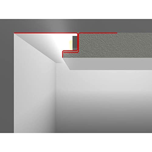 2m LED Trockenbauprofil SNL 20-80mm Sichtschenkel für Gipskartonplatten Stahl Zinkblech 2m LED Trockenbauprofil SNL 20-80mm Sichtschenkel für Gipskartonplatten Stahl Zinkblech von Lumonic