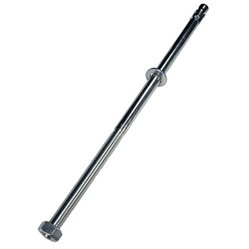 5x Lumonic Schwerlastanker M12 x 325 Verzinkt I Zur Verwendung als Keilanker, Metalldübel, Bolzenanker, Blitzdübel I Für verschiedene Arten Durchsteckmon 5x Lumonic Schwerlastanker M12 x 325 Verzinkt I Zur Verwendung als Keilanker, Metalldübel, Bolzenanker, Blitzdübel I Für verschiedene Arten Durchsteckmon von Lumonic