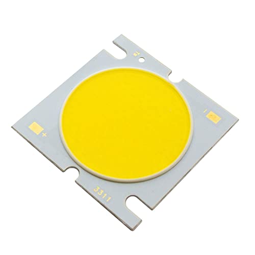 COB LED Chip 120W 40V 3000mA 5700K Lextar PB75N01 V0 5700K Leistungs-LED 36x36mm von Lumonic