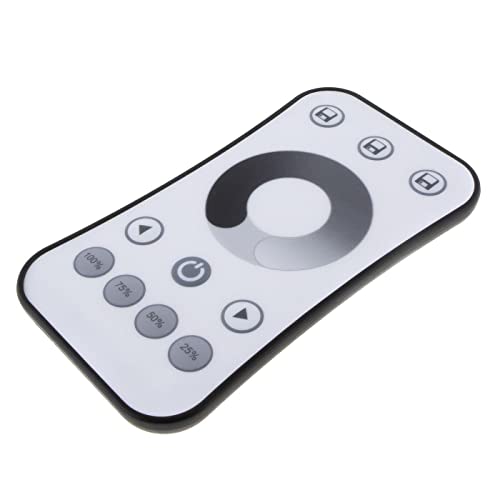 Elegance LED Fernbedienung Touch 2,4GHz Weiß einfarbig; 2-Pin von Lumonic