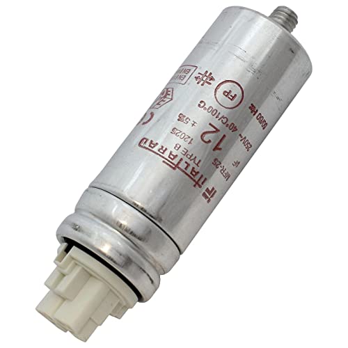 Kondensator 12µF 250V 30x78mm Push-In Italfarad 12uF von Lumonic