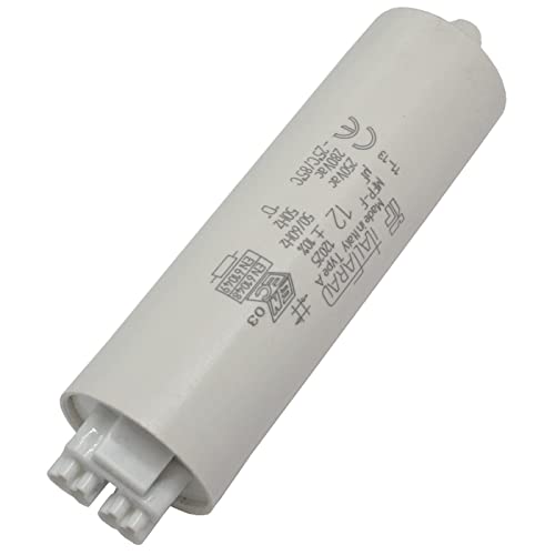 Kondensator 12µF 250V 30x93mm Push-In Italfarad 12uF von Lumonic