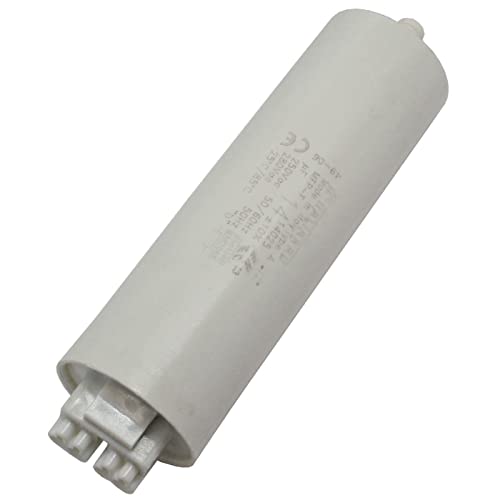 Kondensator 14µF 250V 30x93mm Push-In Italfarad 14uF von Lumonic