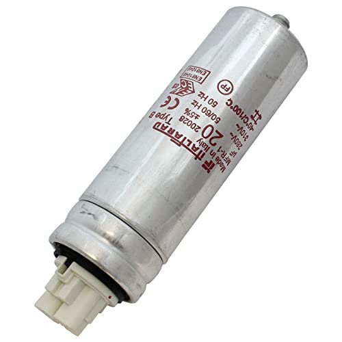 Kondensator 20µF 280V 35x103mm Push-In Italfarad 20uF von Lumonic