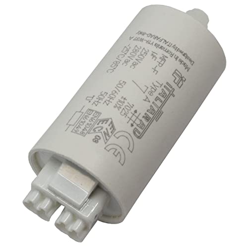 Kondensator 7µF 250V 30x53mm Push-In Italfarad 7uF von Lumonic