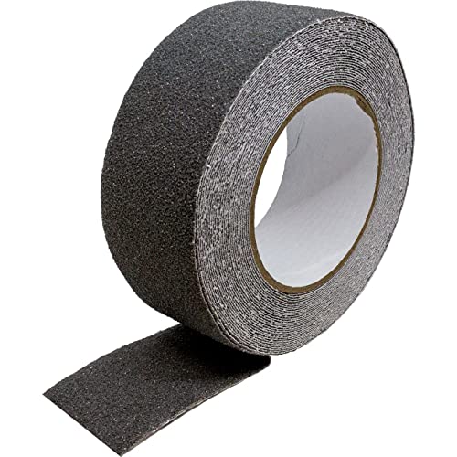 Lumonic 10m Antirutschband Selbstklebend 50mm grau Antirtusch Streifen Klebeband 650µm von Lumonic